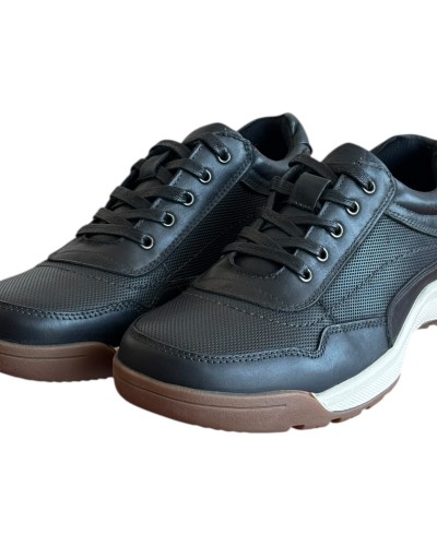  Δερμάτινο Ανδρικό Sneaker - M965