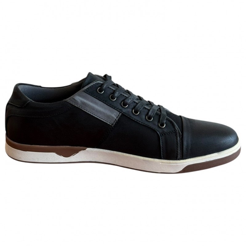  Δερμάτινο Ανδρικό Sneaker - M966