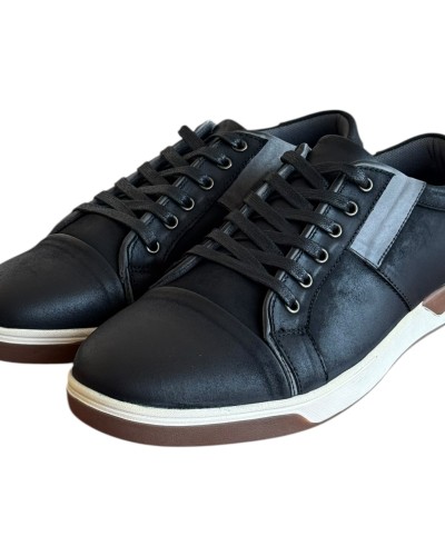  Δερμάτινο Ανδρικό Sneaker - M966