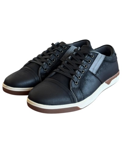  Δερμάτινο Ανδρικό Sneaker - M966