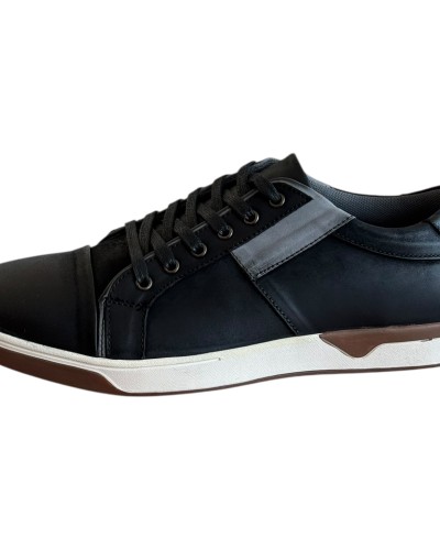  Δερμάτινο Ανδρικό Sneaker - M966