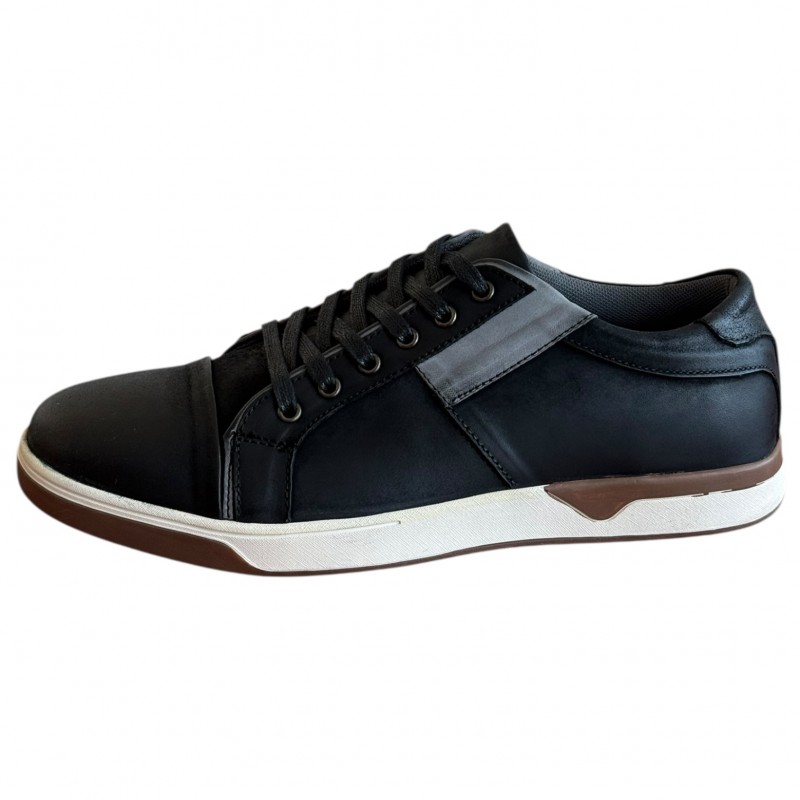  Δερμάτινο Ανδρικό Sneaker - M966