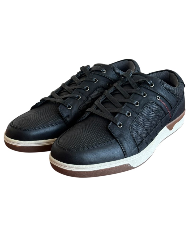  Δερμάτινο Ανδρικό Sneaker - M967