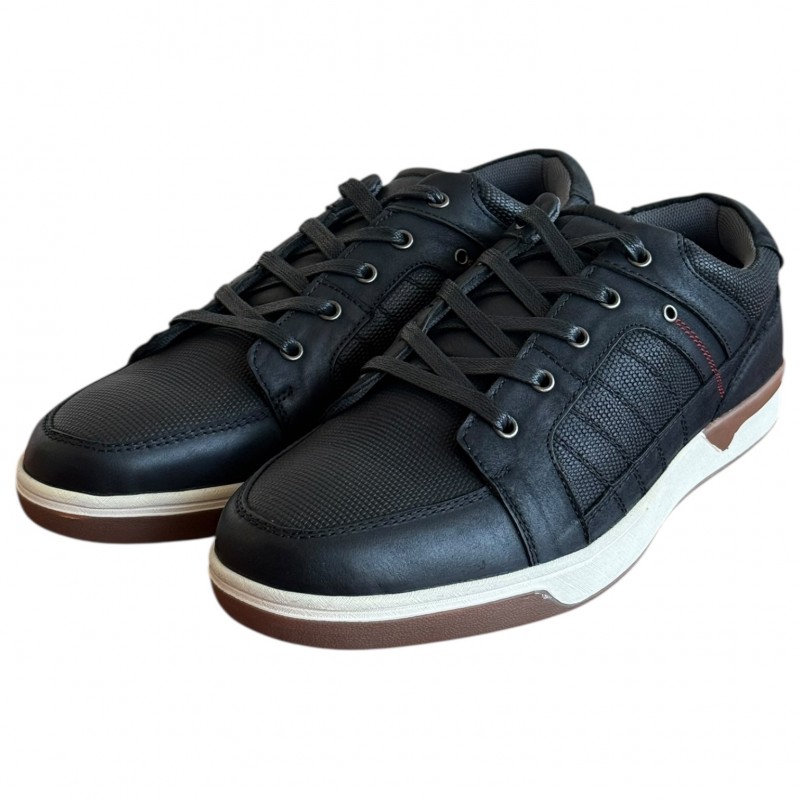  Δερμάτινο Ανδρικό Sneaker - M967