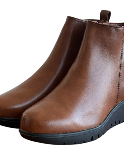 Γυναικείο Επώνυμο Ανατομικό Μποτάκι - Μ990