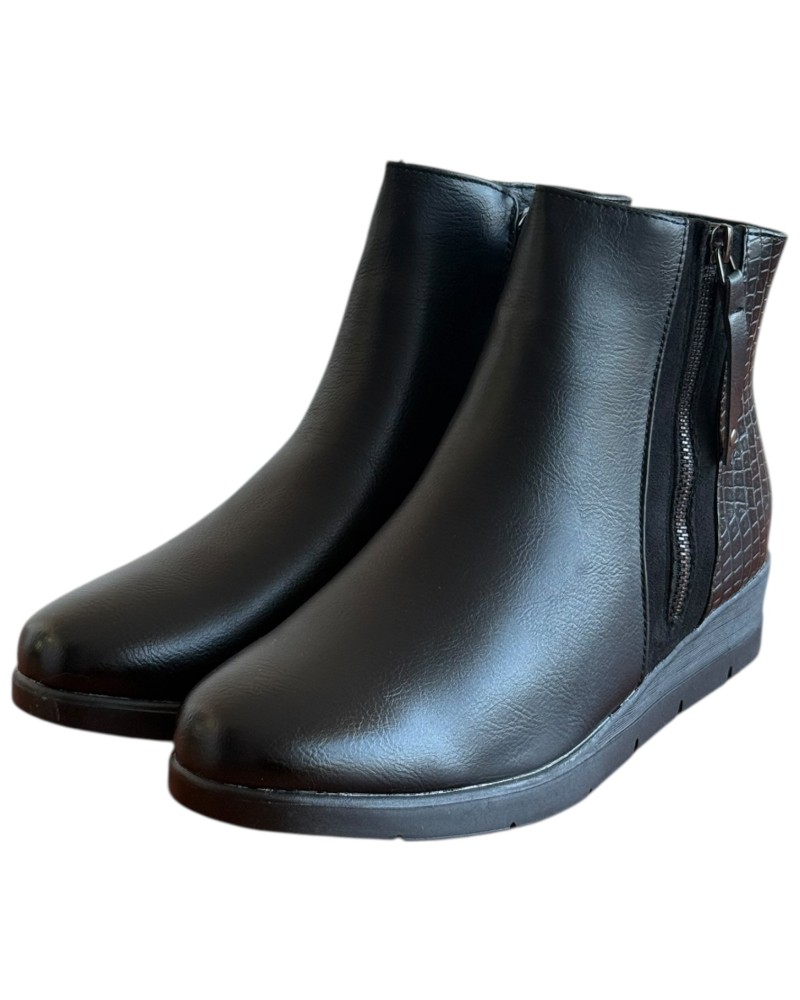 Γυναικείο Επώνυμο Ανατομικό Μποτάκι - Μ993