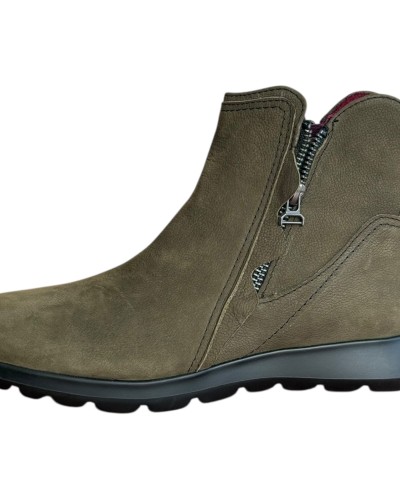 Δερμάτινο Γυναικείo Μποτάκι - N1