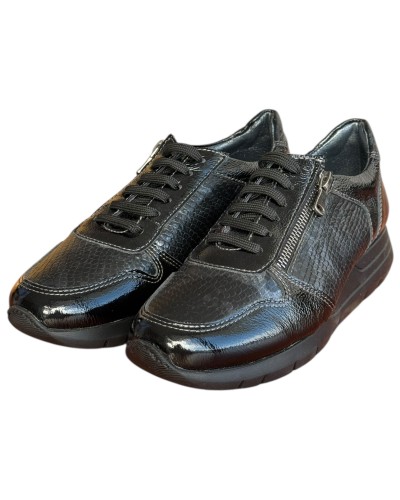  Δερμάτινο Γυναικείο Sneaker- N10