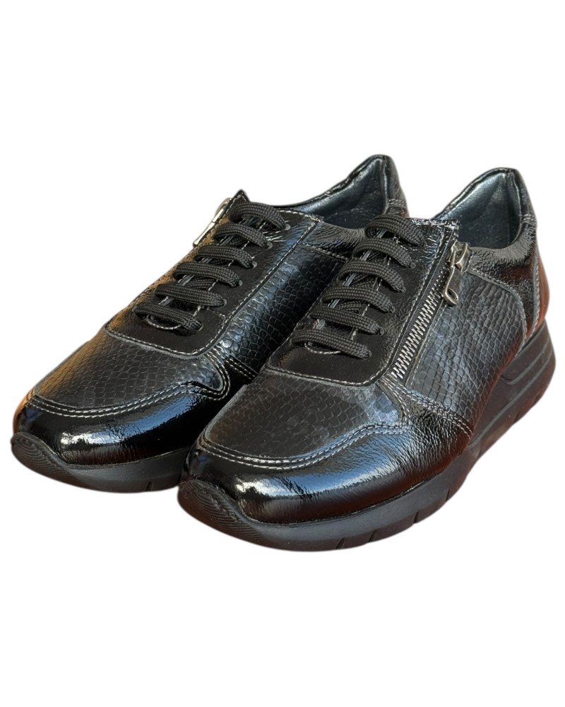  Δερμάτινο Γυναικείο Sneaker- N10