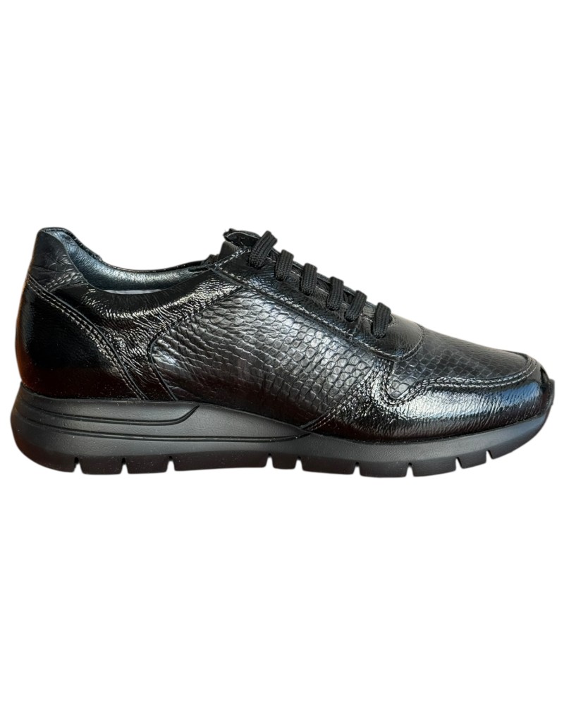  Δερμάτινο Γυναικείο Sneaker- N10