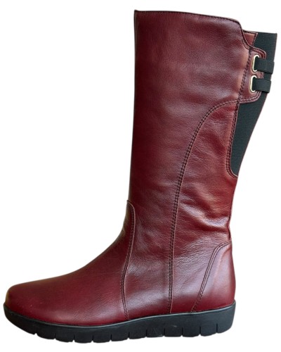 Δερμάτινη Γυναικεία Mπότα - N1000