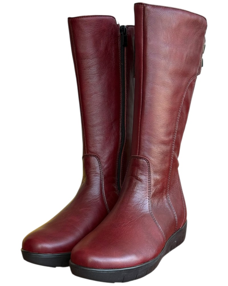 Δερμάτινη Γυναικεία Mπότα - N1000