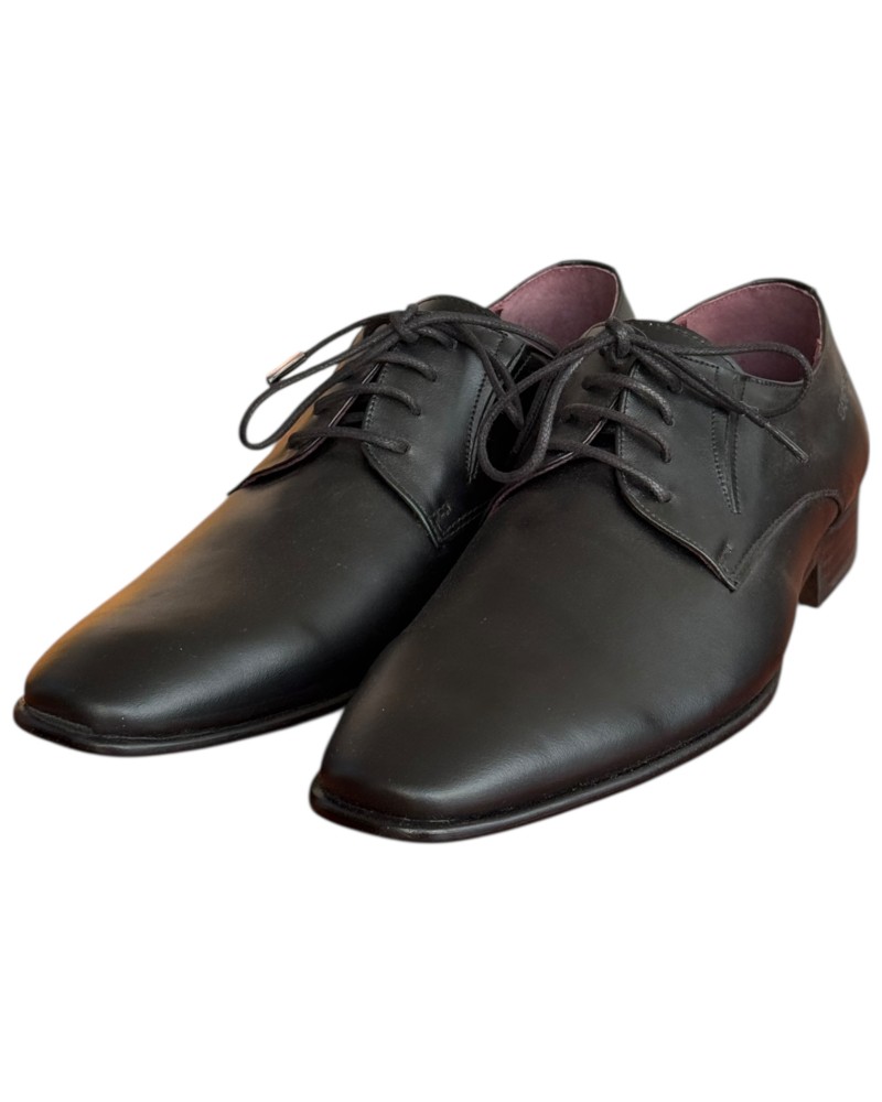  Δερμάτινο Ανδρικό Παπούτσι - N102