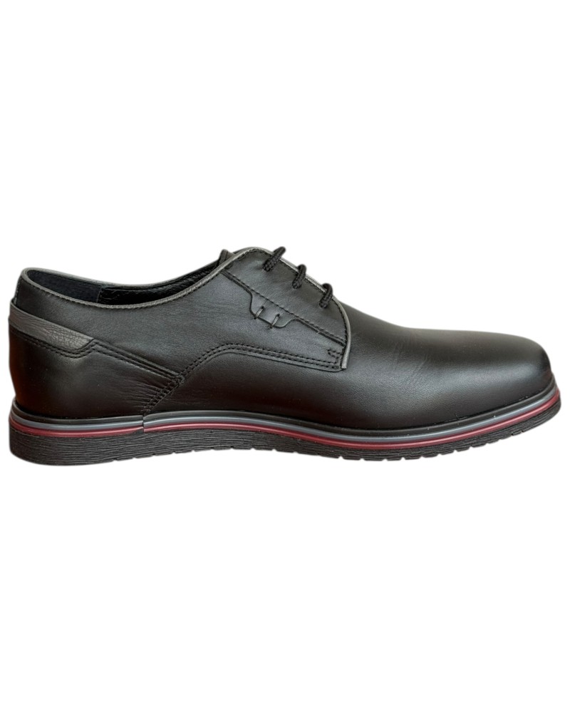  Δερμάτινο Ανδρικό Παπούτσι - N104