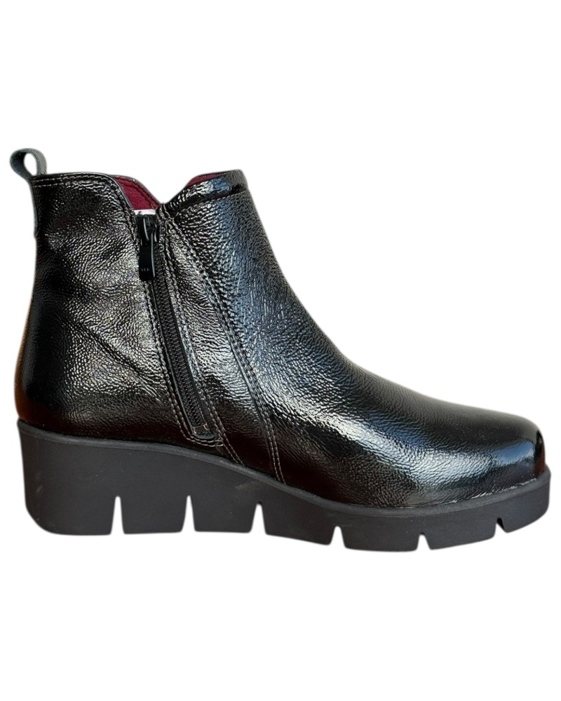 Δερμάτινο Γυναικείo Μποτάκι - N11