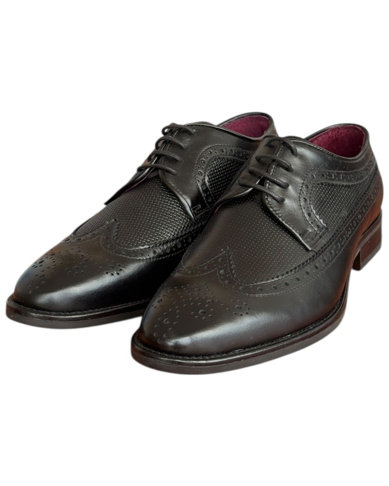  Δερμάτινο Ανδρικό Παπούτσι - N116