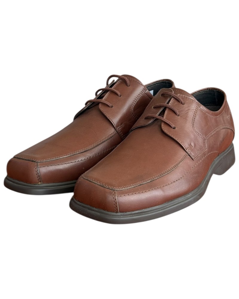  Δερμάτινο Ανδρικό Παπούτσι - N119