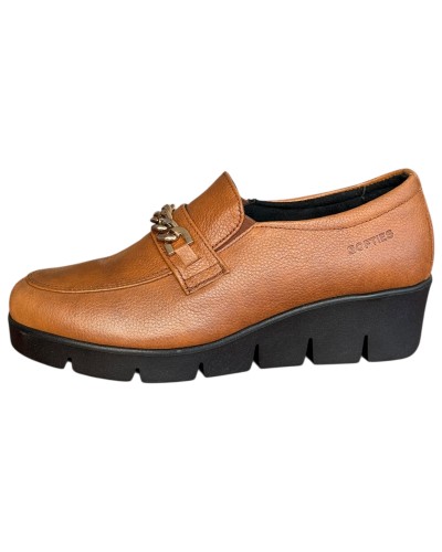  Δερμάτινο Γυναικείo Μοκασίνι - N12