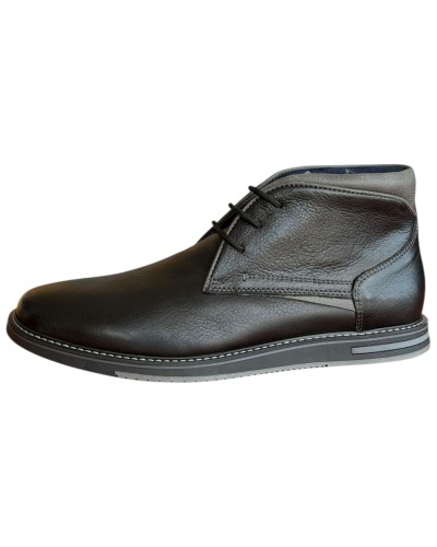  Δερμάτινο Ανδρικό Μποτάκι - N121