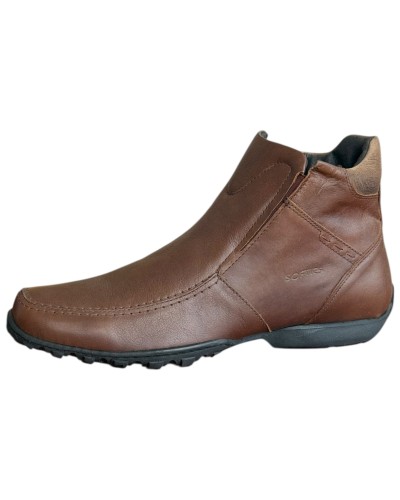  Δερμάτινο Ανδρικό Μποτάκι - N126