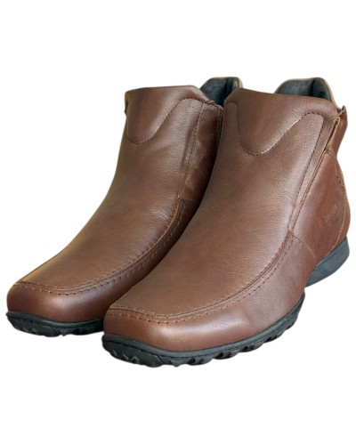  Δερμάτινο Ανδρικό Μποτάκι - N126