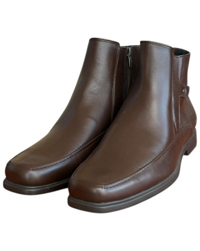  Δερμάτινο Ανδρικό Μποτάκι - N127