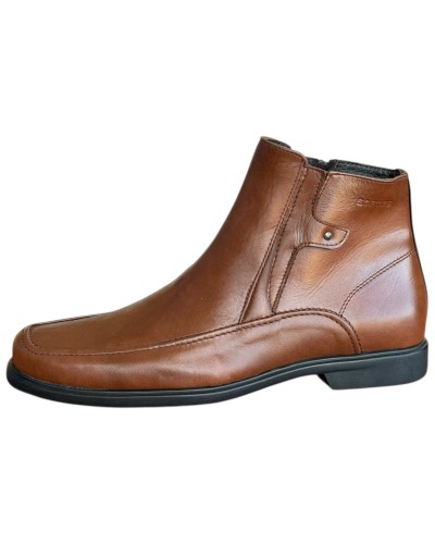  Δερμάτινο Ανδρικό Μποτάκι - N128