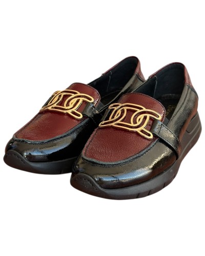  Δερμάτινο Γυναικείo Μοκασίνι - N131