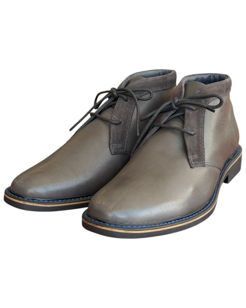  Δερμάτινο Ανδρικό Μποτάκι - N132