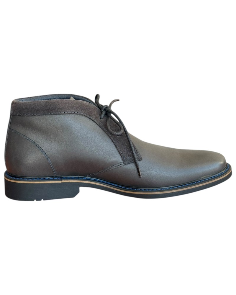  Δερμάτινο Ανδρικό Μποτάκι - N132