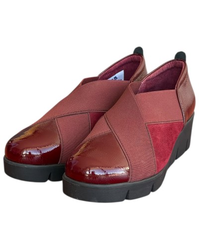  Δερμάτινο Γυναικείο Sneaker- N133