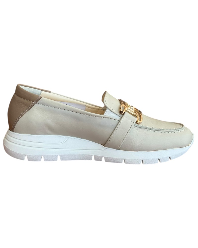  Δερμάτινο Γυναικείo Μοκασίνι - N134