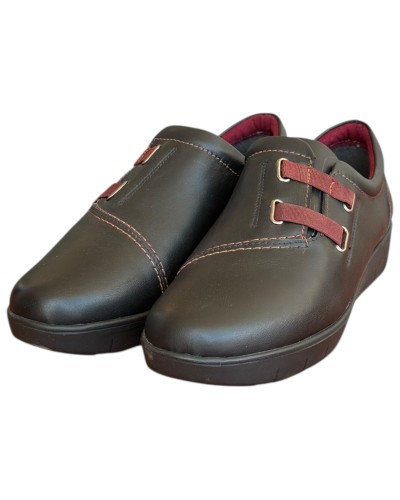  Δερμάτινο Γυναικείο Sneaker- N137