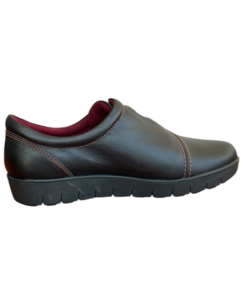  Δερμάτινο Γυναικείο Sneaker- N137