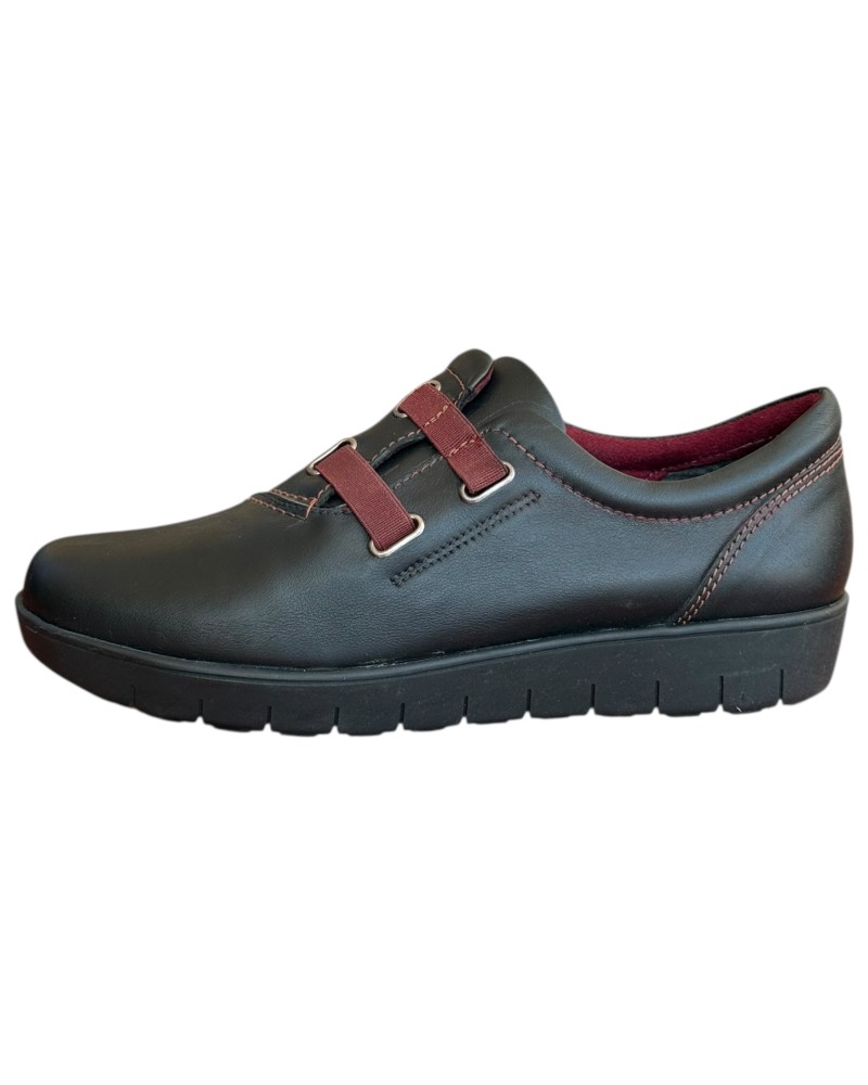  Δερμάτινο Γυναικείο Sneaker- N137