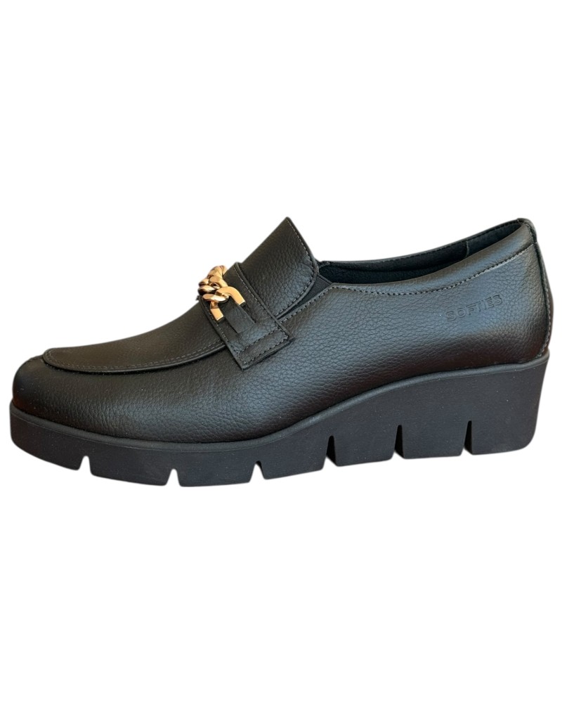  Δερμάτινο Γυναικείo Μοκασίνι - N138