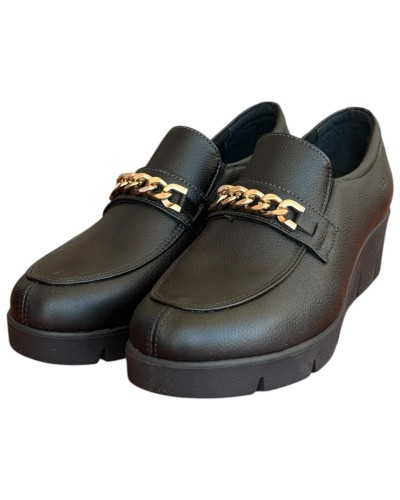  Δερμάτινο Γυναικείo Μοκασίνι - N138