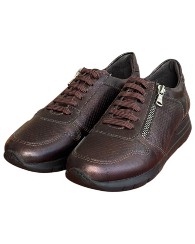  Δερμάτινο Γυναικείο Sneaker- N14