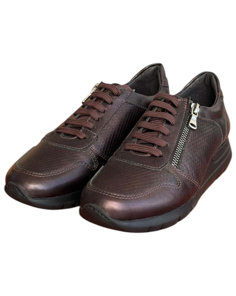  Δερμάτινο Γυναικείο Sneaker- N14