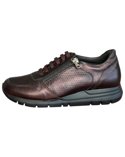  Δερμάτινο Γυναικείο Sneaker- N14