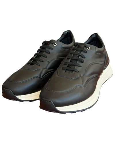  Δερμάτινο Ανδρικό Sneaker- N140