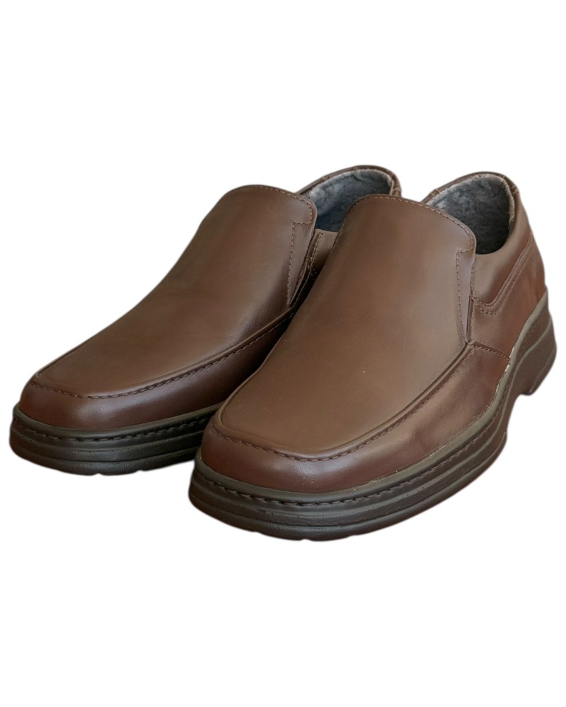  Δερμάτινο Ανδρικό Παπούτσι - N142