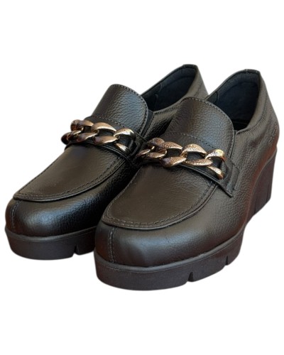  Δερμάτινο Γυναικείo Μοκασίνι - N145