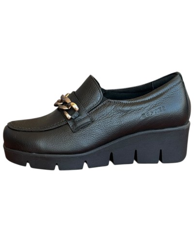  Δερμάτινο Γυναικείo Μοκασίνι - N145