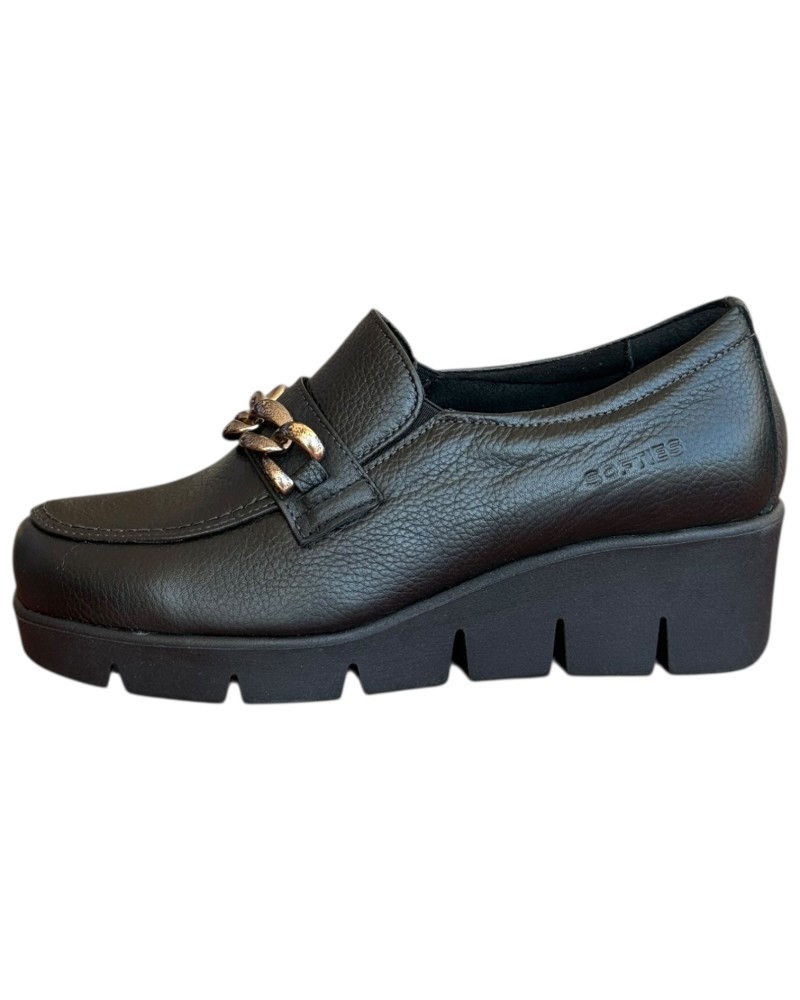  Δερμάτινο Γυναικείo Μοκασίνι - N145