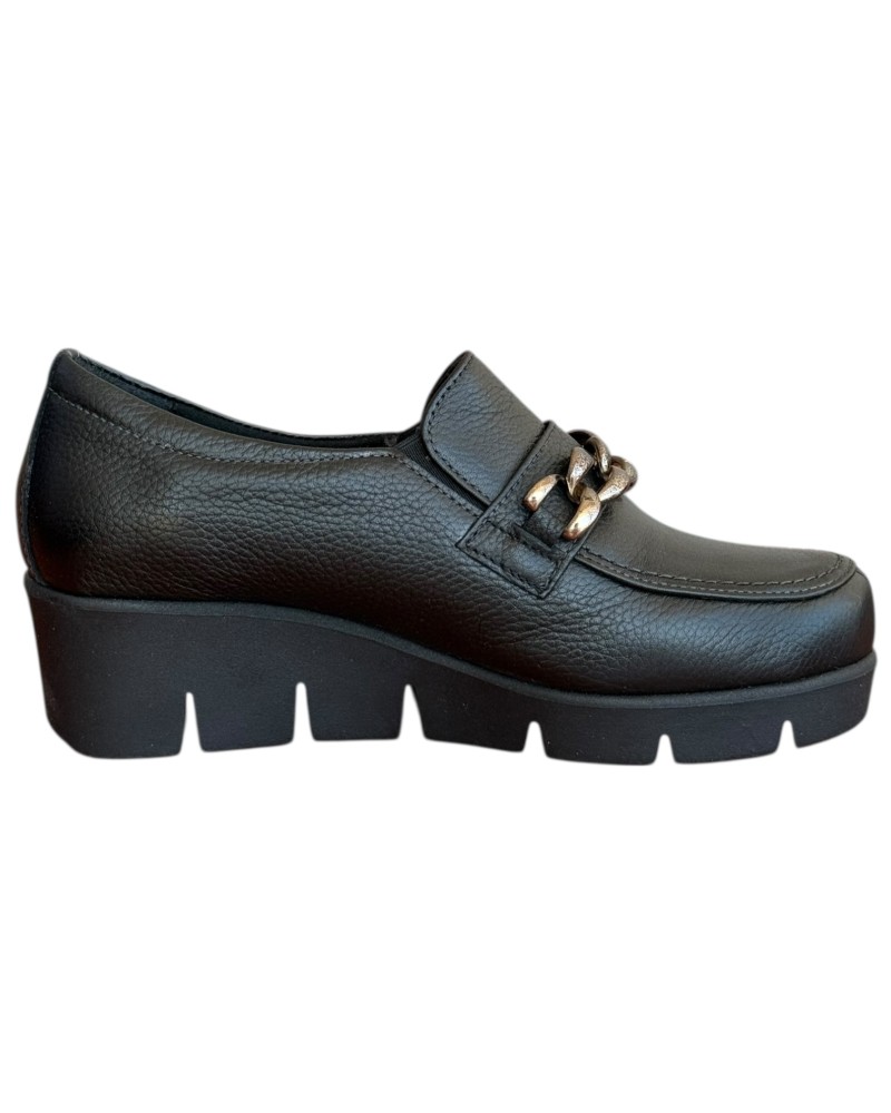  Δερμάτινο Γυναικείo Μοκασίνι - N145