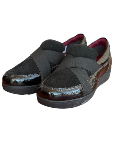  Δερμάτινο Γυναικείο Sneaker- N147