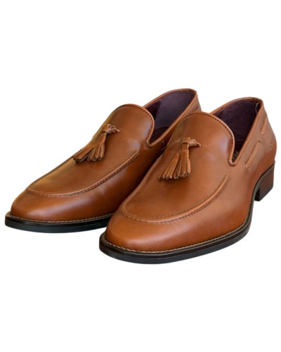  Δερμάτινο Ανδρικό Παπούτσι - N149