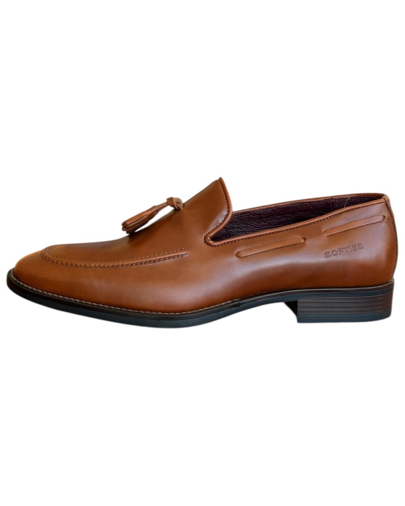  Δερμάτινο Ανδρικό Παπούτσι - N149