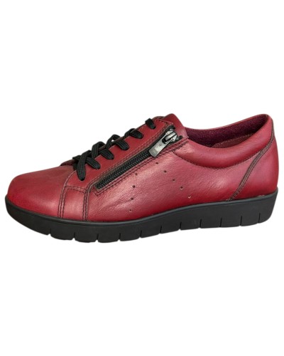  Δερμάτινο Γυναικείο Sneaker- N15